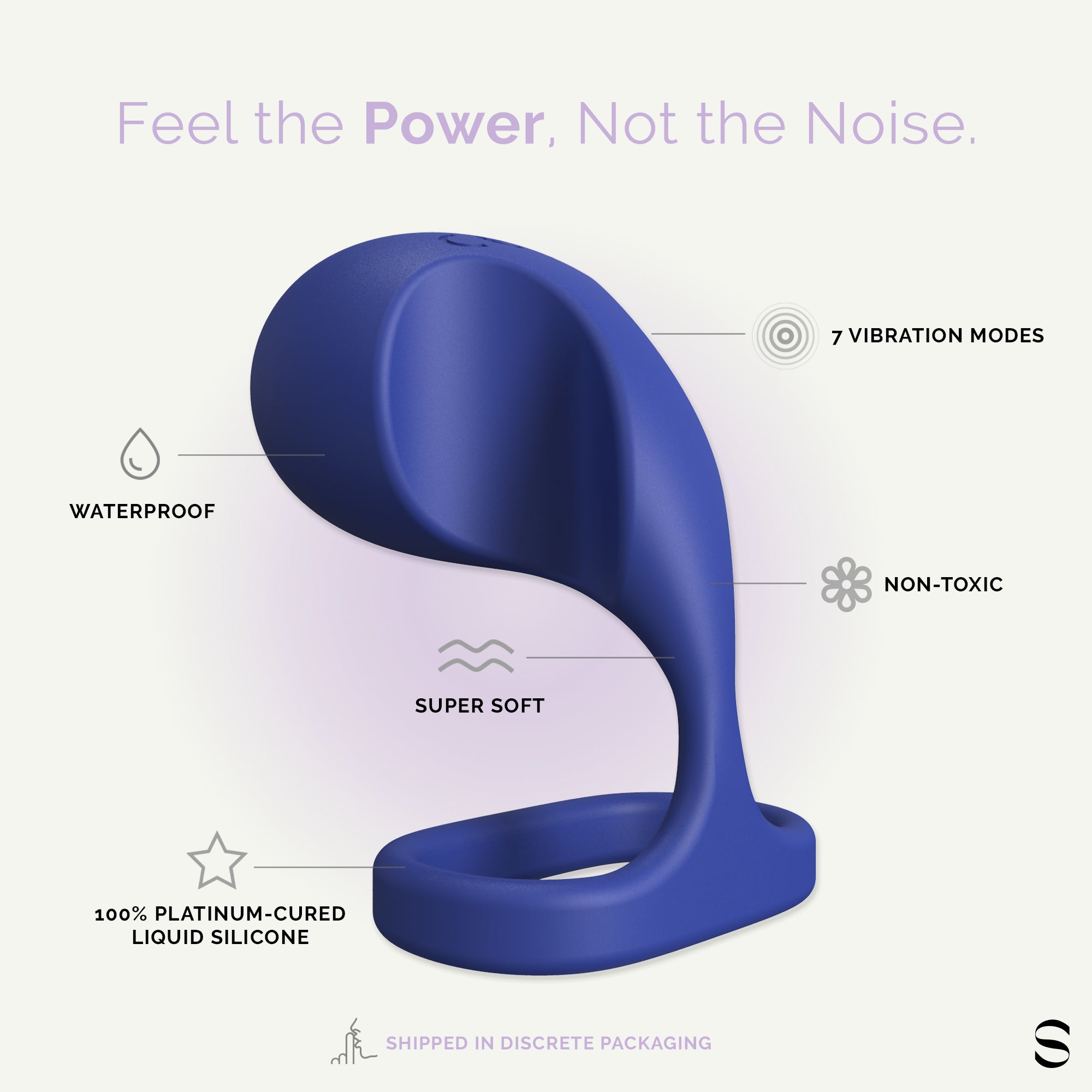 Finger Vibrator — Compact Control