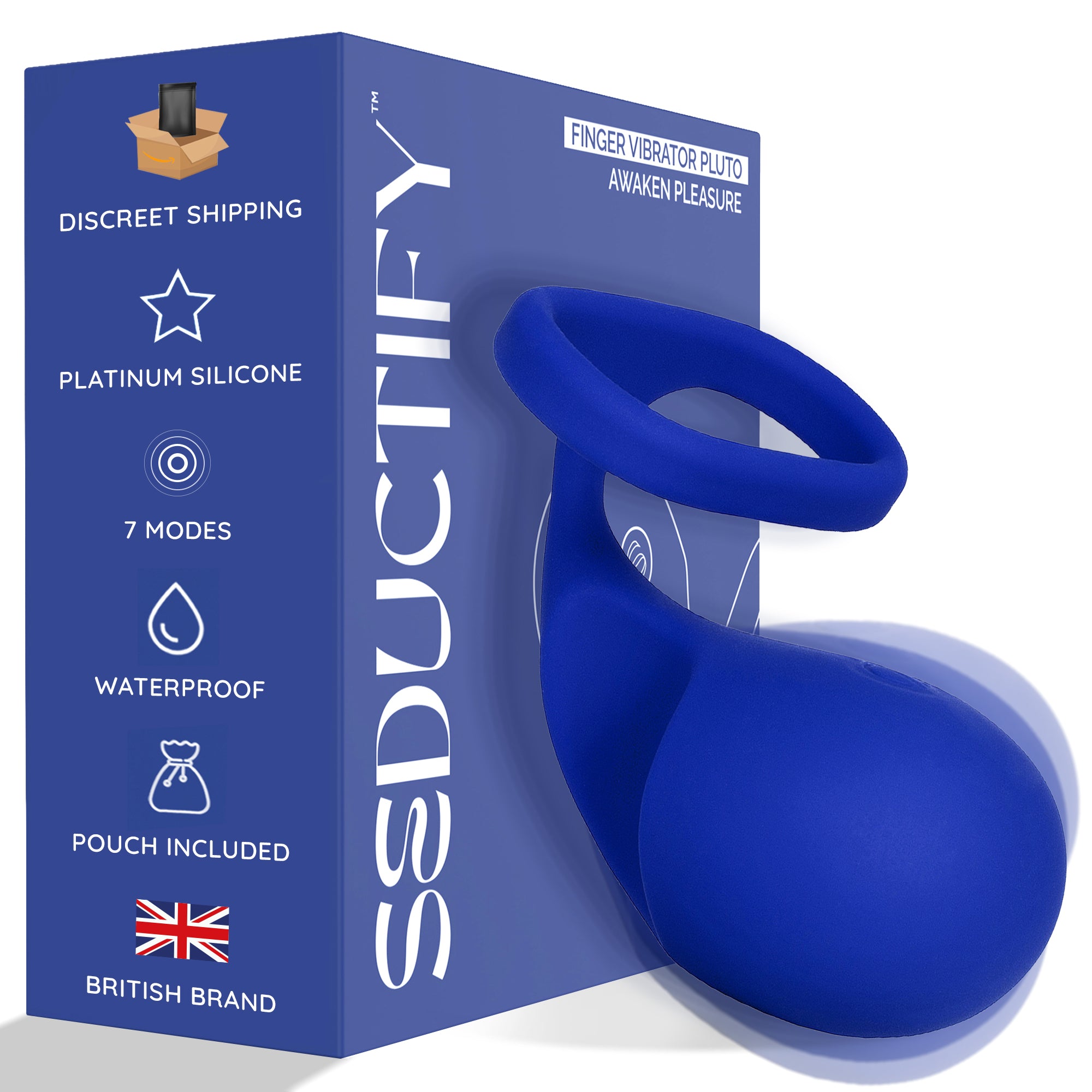 Finger Vibrator — Compact Control