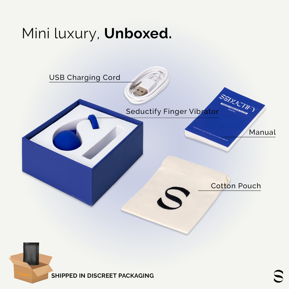 Finger Vibrator — Compact Control