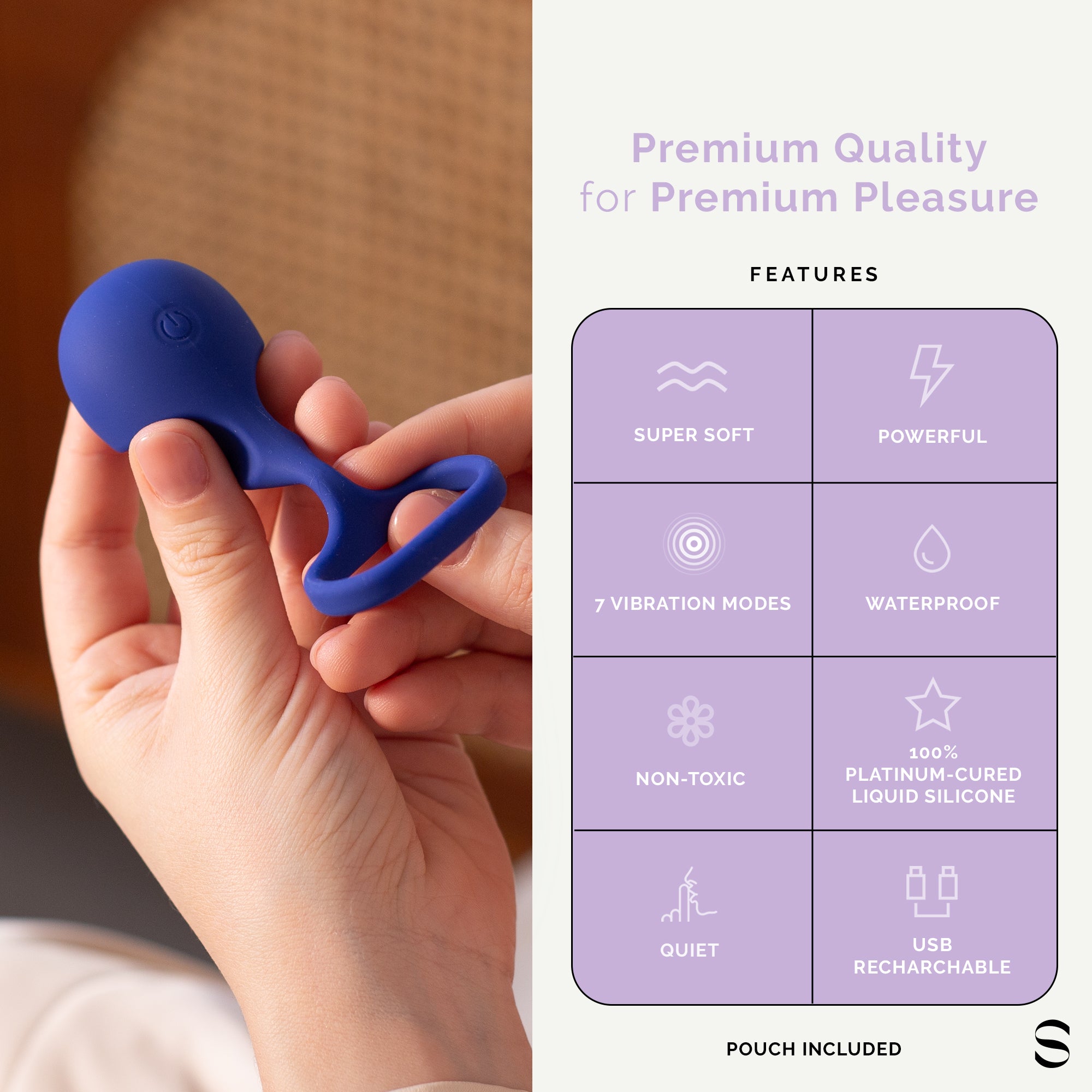 Finger Vibrator — Compact Control