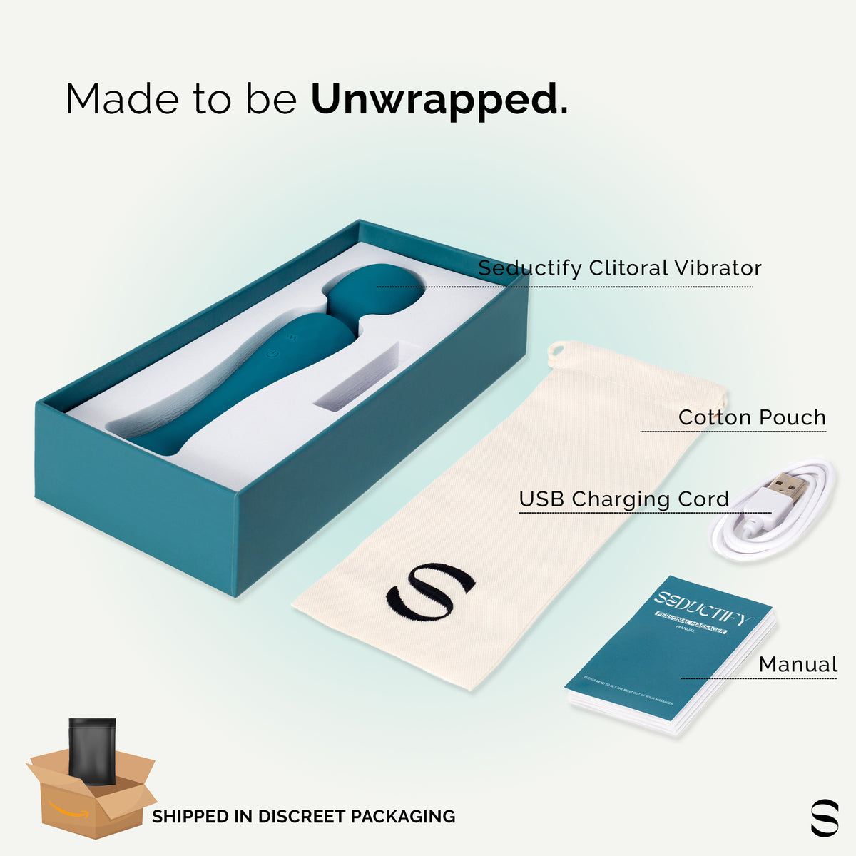 Clitoral Vibrator — Signature