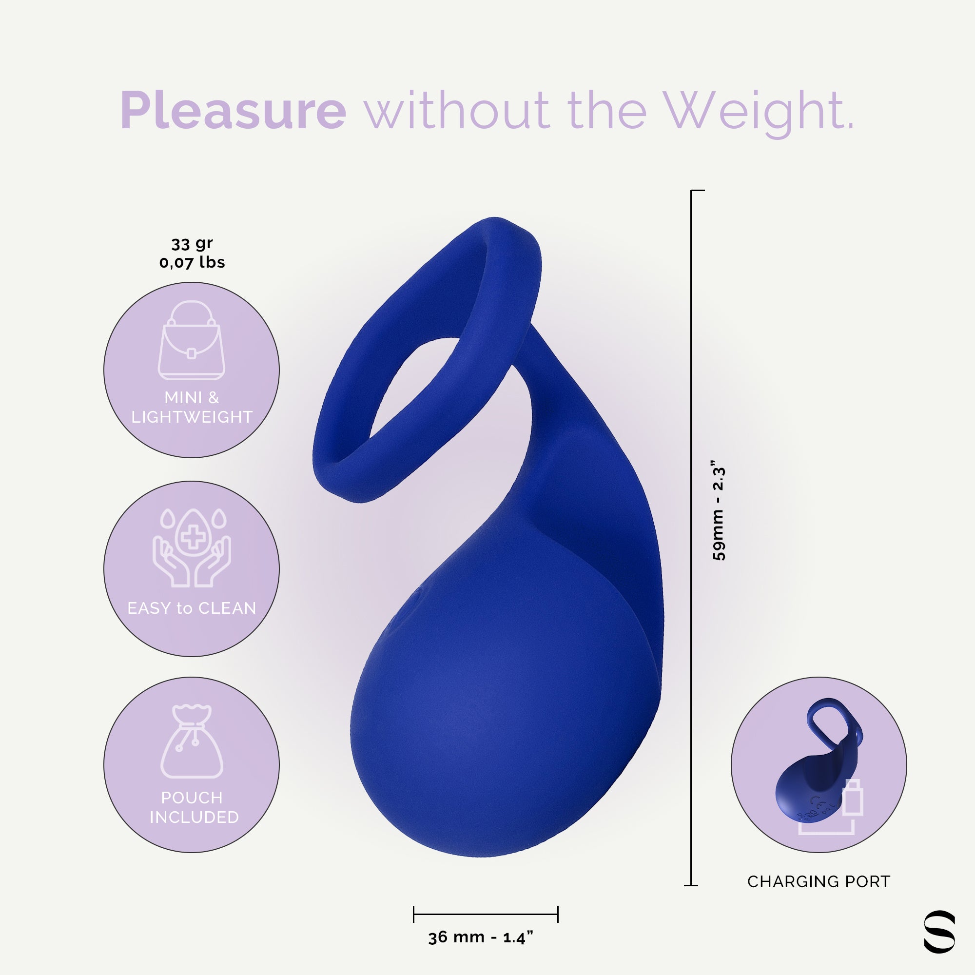 Finger Vibrator — Compact Control