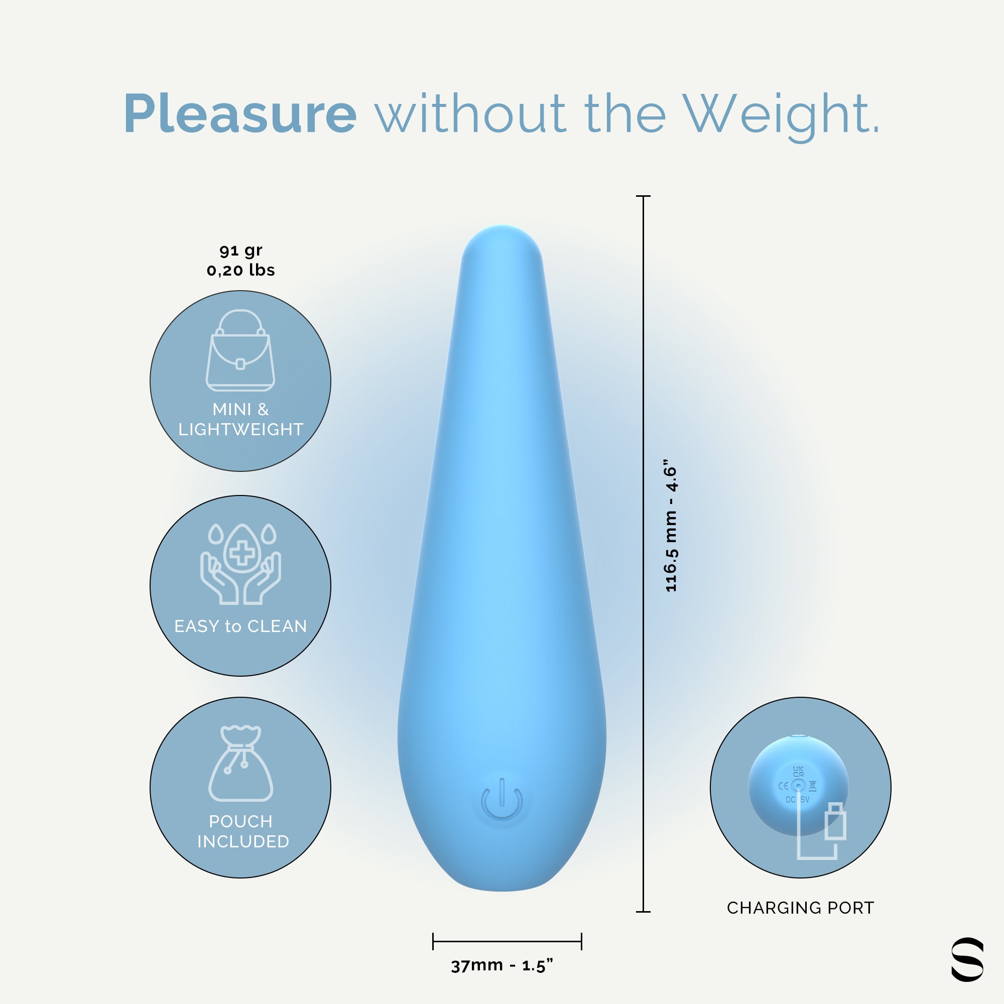 Mini Clitoral — Pocket Power
